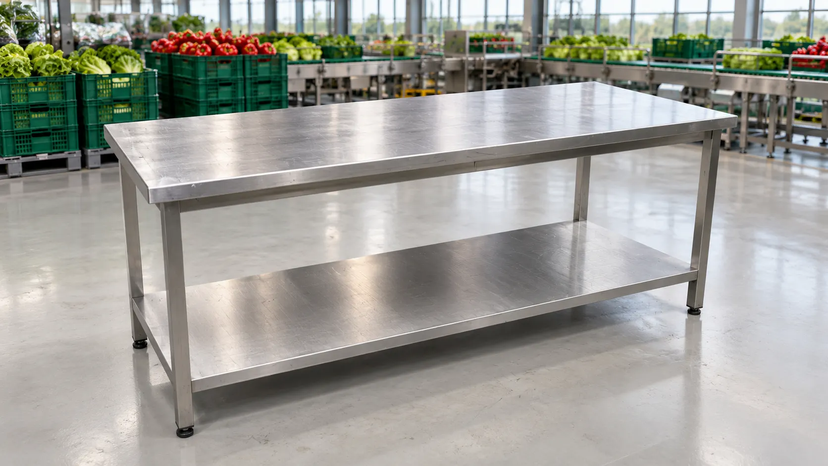 RVS Werbladen op maat voor de AGF sector