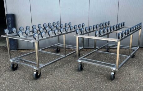 Rollenbaan tafels