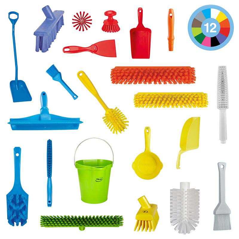 Vikan Colour Code-HACCP