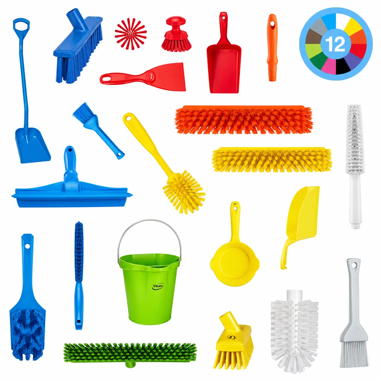 Vikan Colour code - HACCP