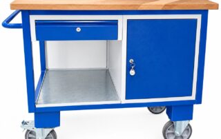 Werkplaatswagen op maat