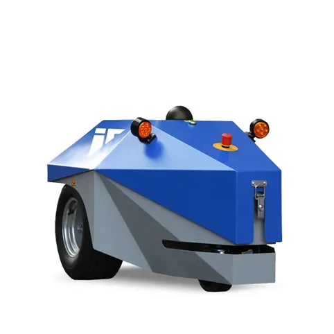 robots en movers voor intern transport